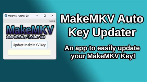 makemkv key beta